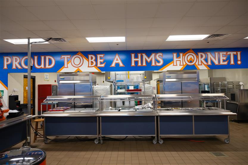 Cafeterias get remodeled